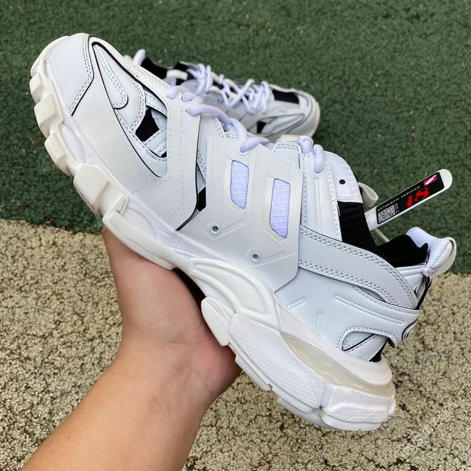 Balenciaga Triple S Black White