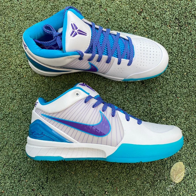 Nike Zoom Kobe 4 Blue White AV6339-10