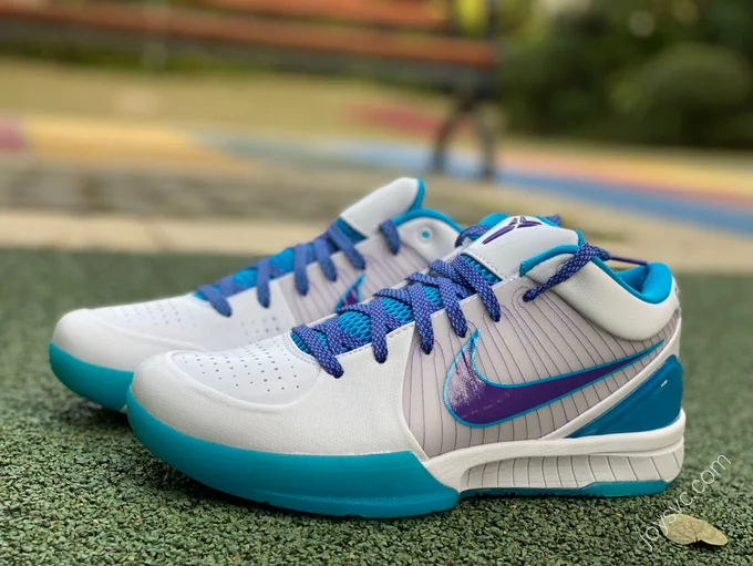 Nike Zoom Kobe 4 Blue White AV6339-10