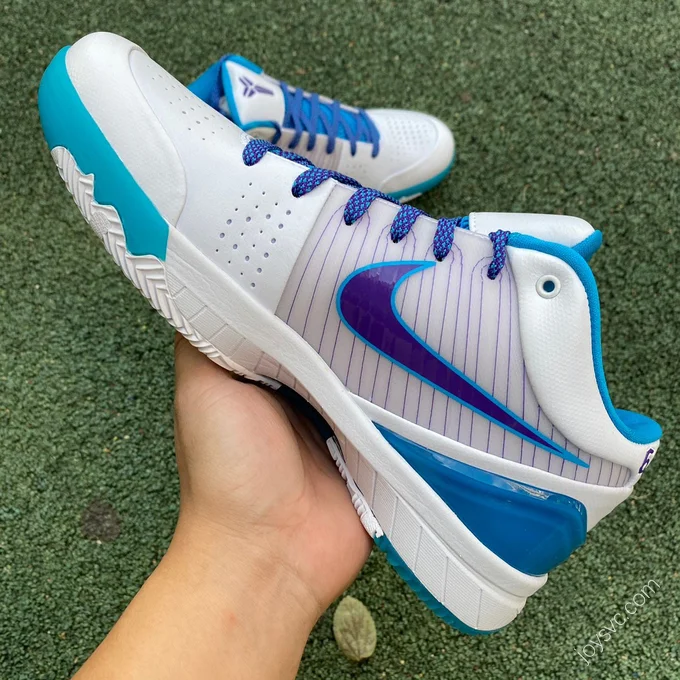 Nike Zoom Kobe 4 Blue White AV6339-10