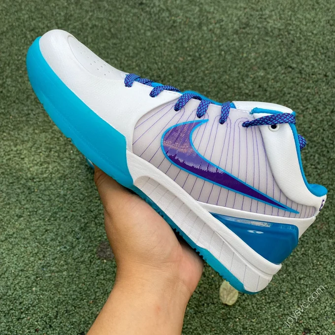 Nike Zoom Kobe 4 Blue White AV6339-10