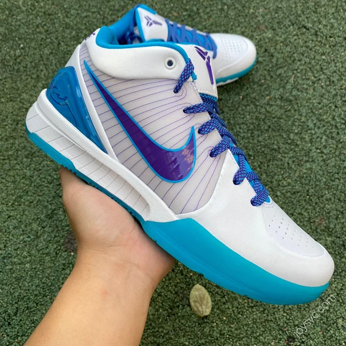 Nike Zoom Kobe 4 Blue White AV6339-10