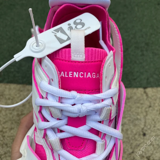 Balenciaga Triple S Pink White