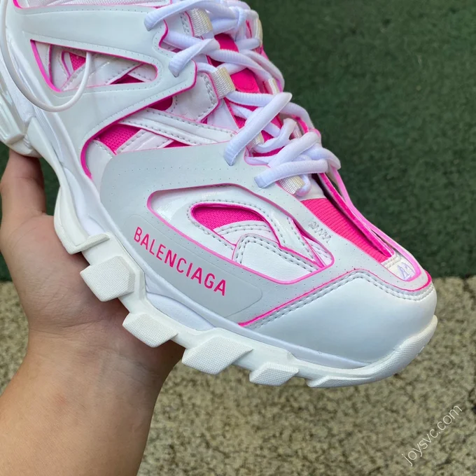 Balenciaga Triple S Pink White