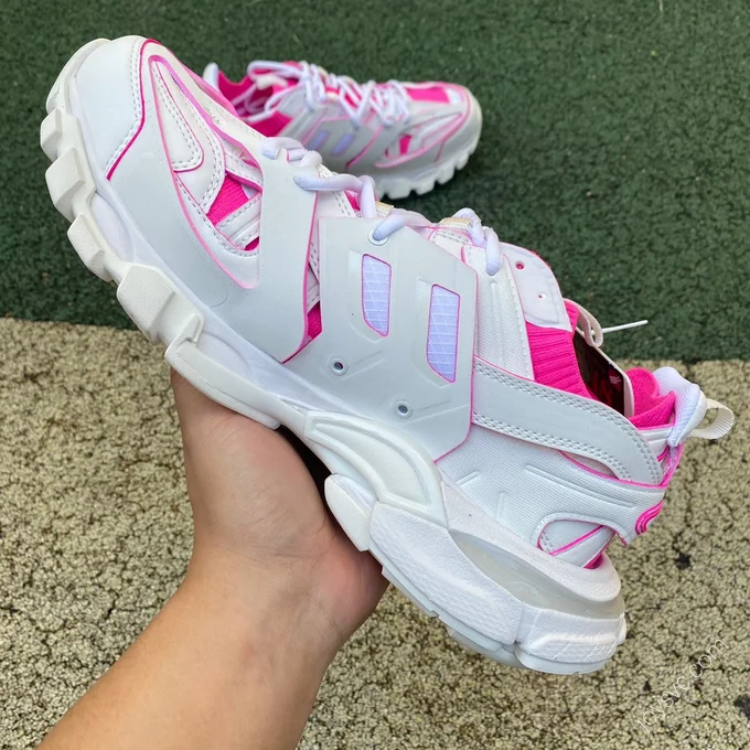 Balenciaga Triple S Pink White