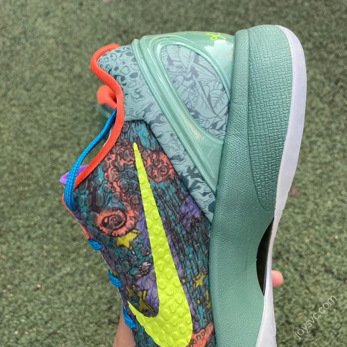 Nike Zoom Kobe 6 Multicolor 64022