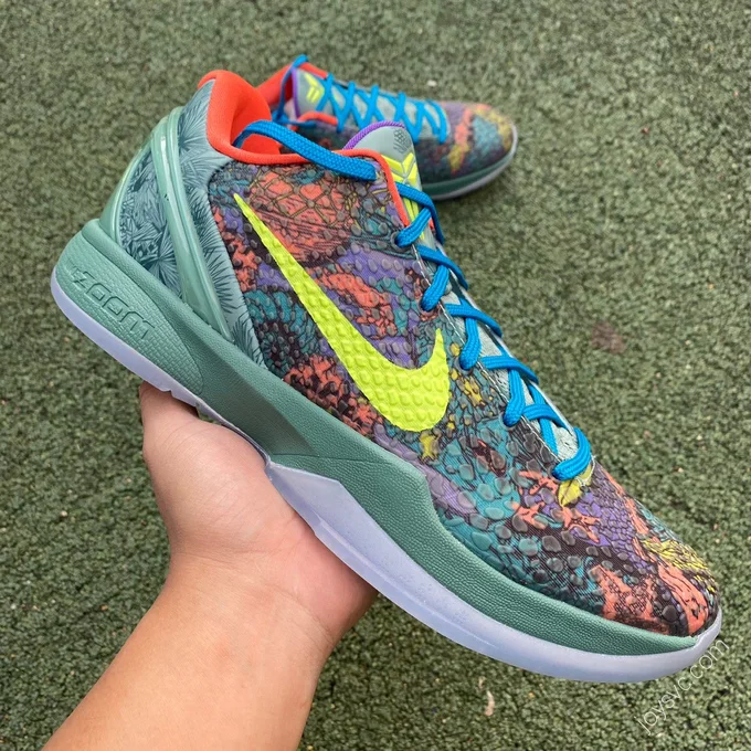 Nike Zoom Kobe 6 Multicolor 64022