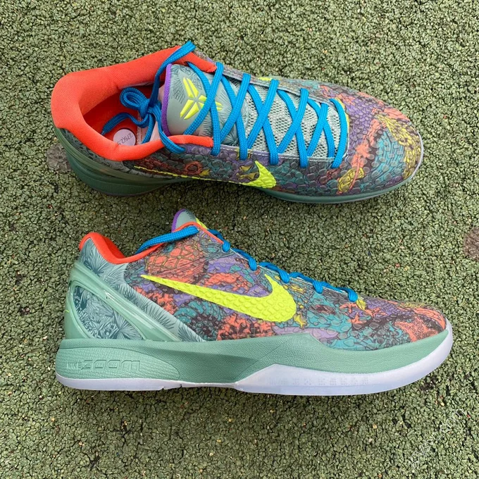 Nike Zoom Kobe 6 Multicolor 64022