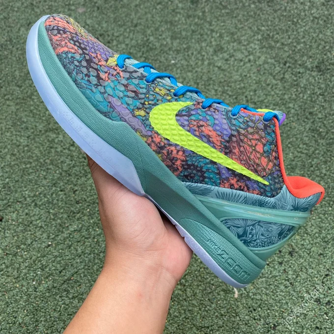 Nike Zoom Kobe 6 Multicolor 64022