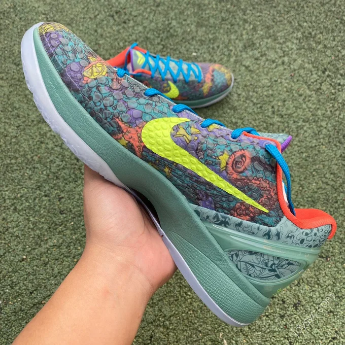 Nike Zoom Kobe 6 Multicolor 64022