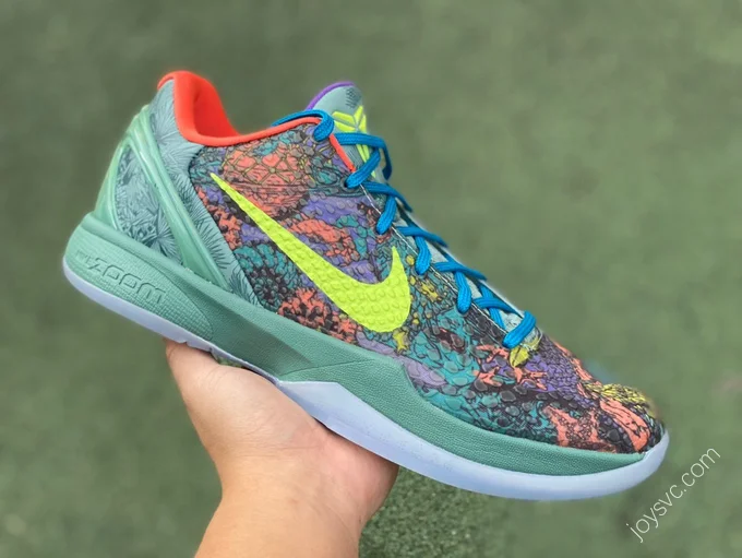 Nike Zoom Kobe 6 Multicolor 64022