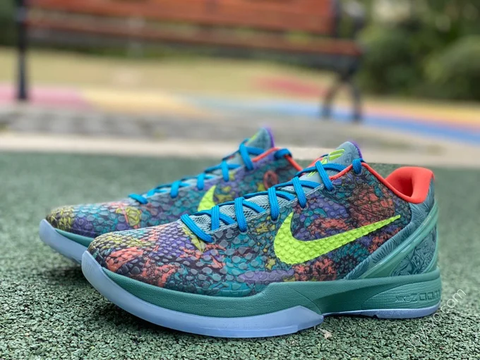 Nike Zoom Kobe 6 Multicolor 64022