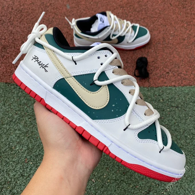 Nike Dunk Low White Green FD9762-061