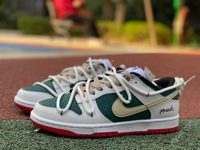 Nike Dunk Low White Green FD9762-061