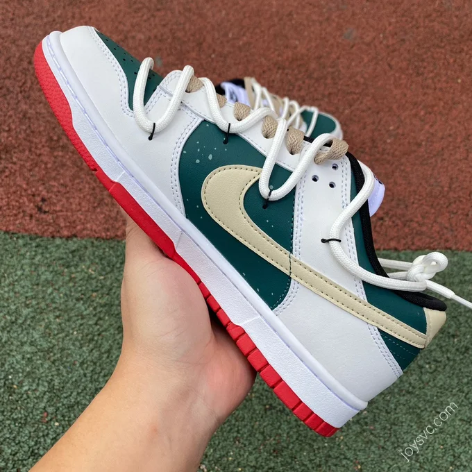 Nike Dunk Low White Green FD9762-061