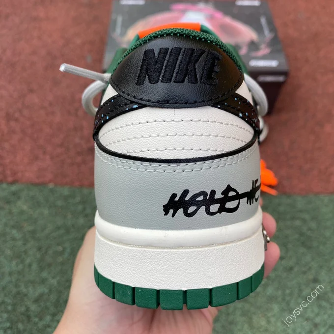 Nike Dunk Low Black White Green DD1391-300