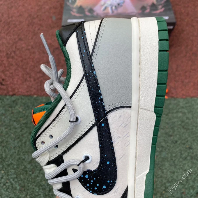Nike Dunk Low Black White Green DD1391-300