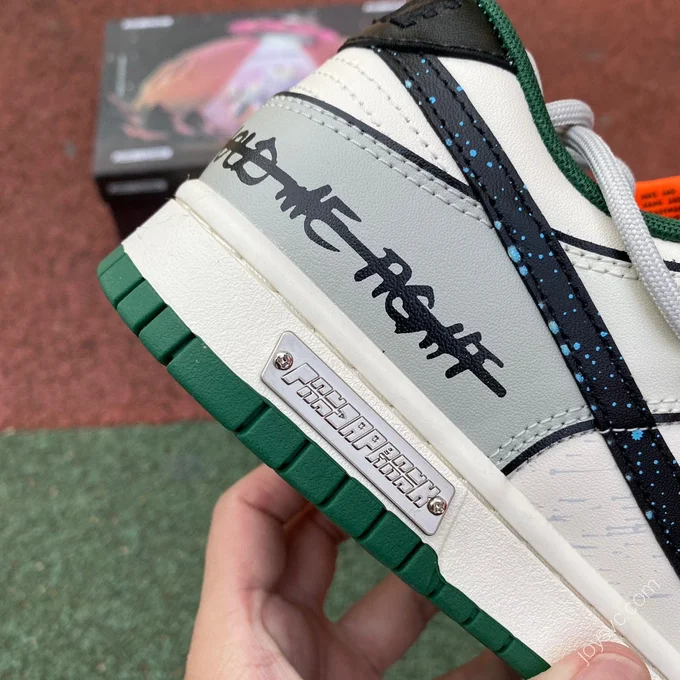 Nike Dunk Low Black White Green DD1391-300