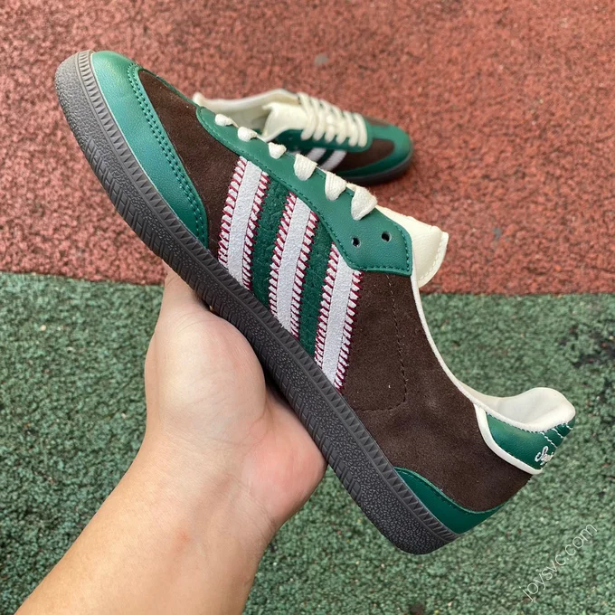 Adidas Samba Green Brown