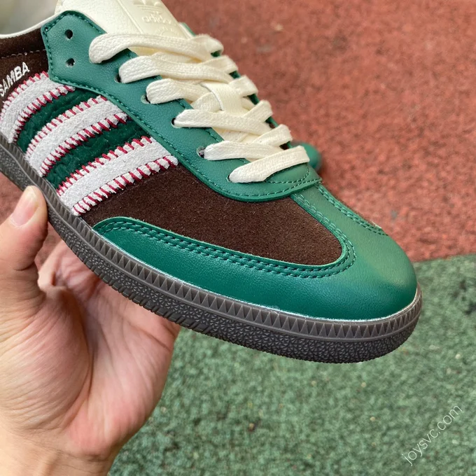 Adidas Samba Green Brown