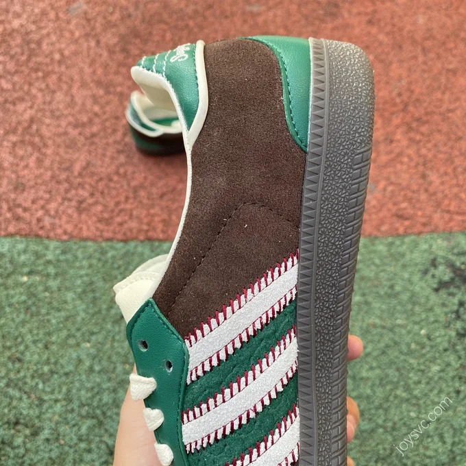 Adidas Samba Green Brown