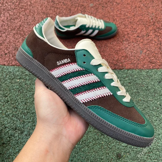 Adidas Samba Green Brown