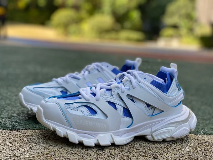 Balenciaga Triple S Blue White