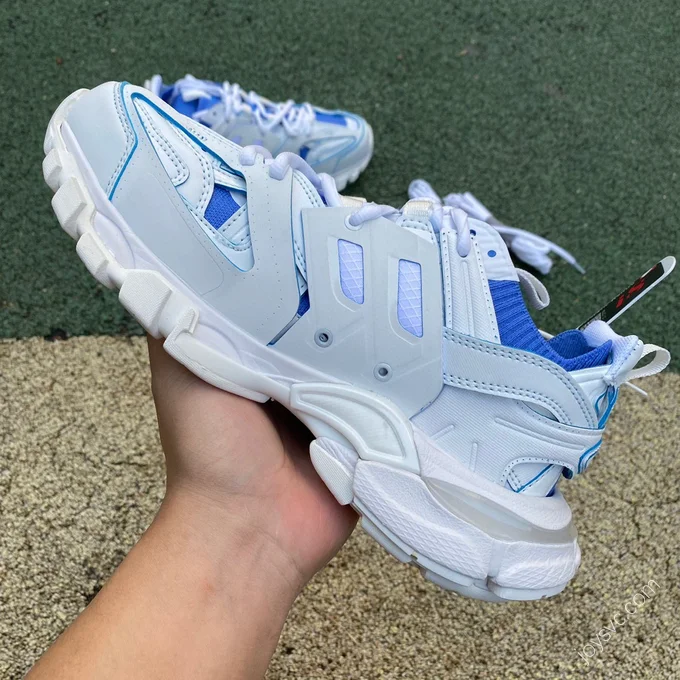 Balenciaga Triple S Blue White