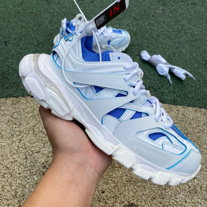 Balenciaga Triple S Blue White