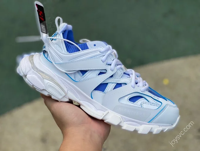 Balenciaga Triple S Blue White