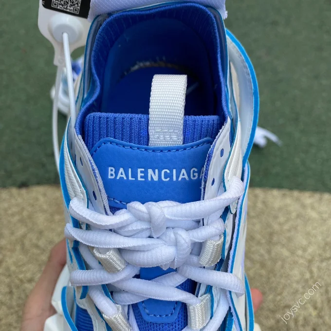 Balenciaga Triple S Blue White