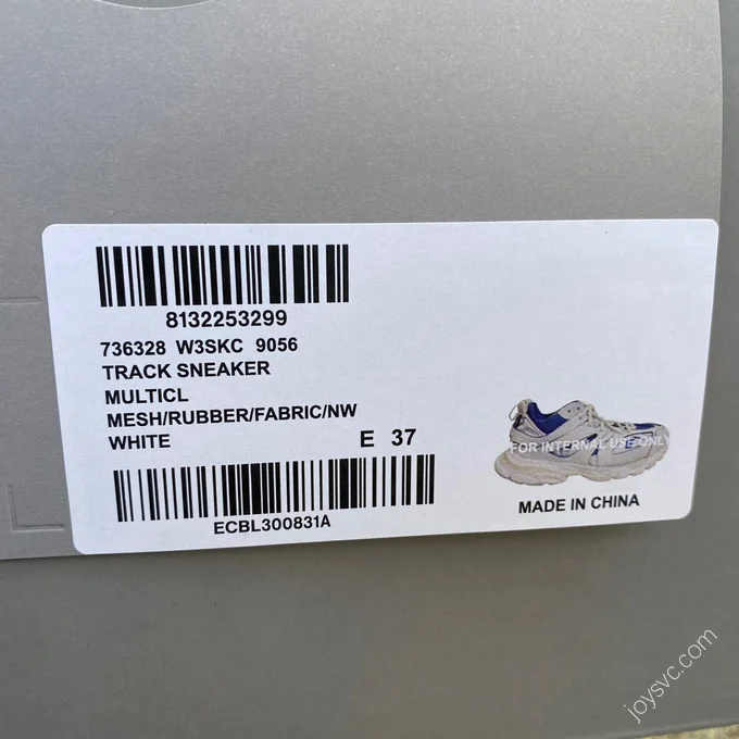 Balenciaga Triple S Blue White