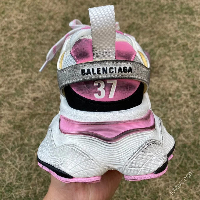 Balenciaga Cargo Pink White