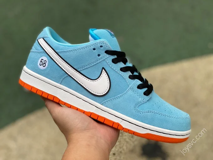 Nike SB Dunk Blue Chill Pro Blue White BQ6817-401