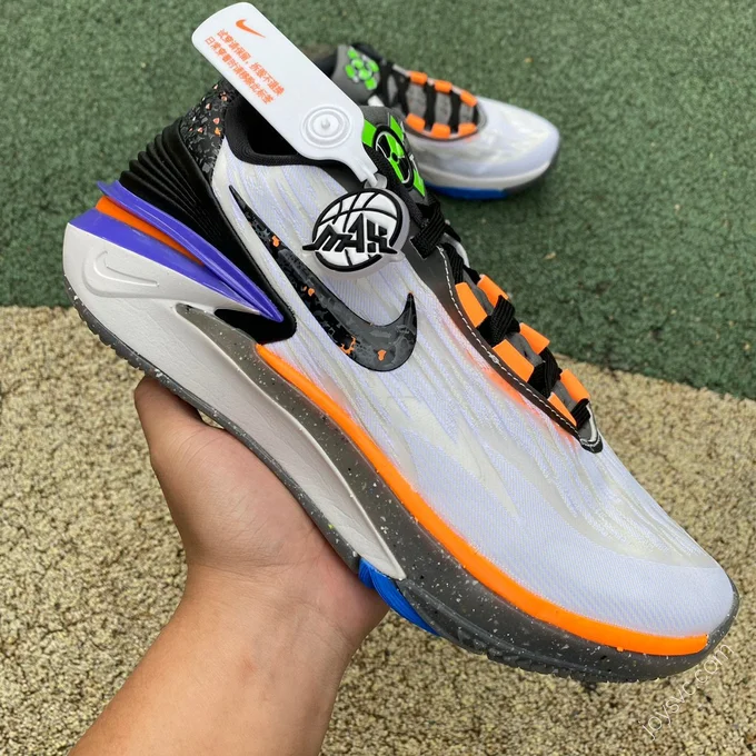 Nike Air Zoom GT Cut 2 White Orange FN8890-101