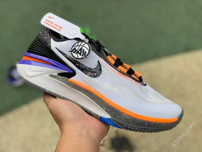 Nike Air Zoom GT Cut 2 White Orange FN8890-101