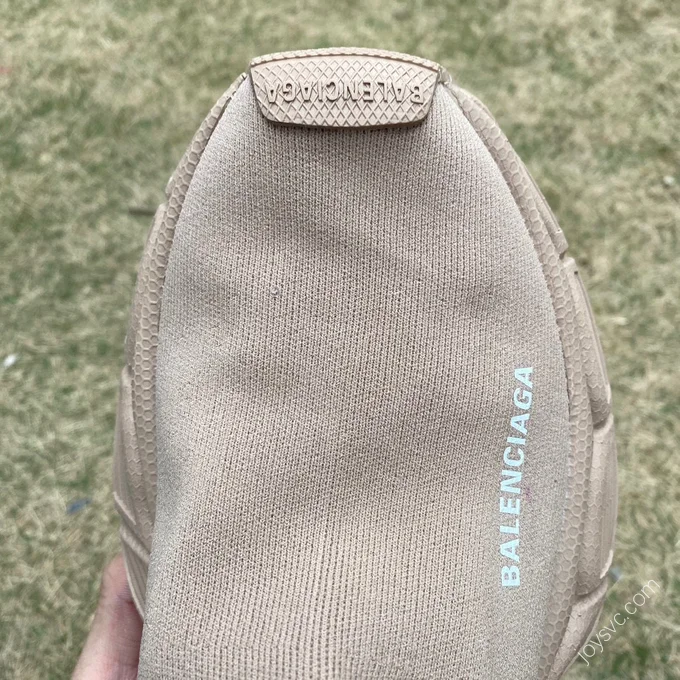 Balenciaga 3XL Sock Shoes Beige