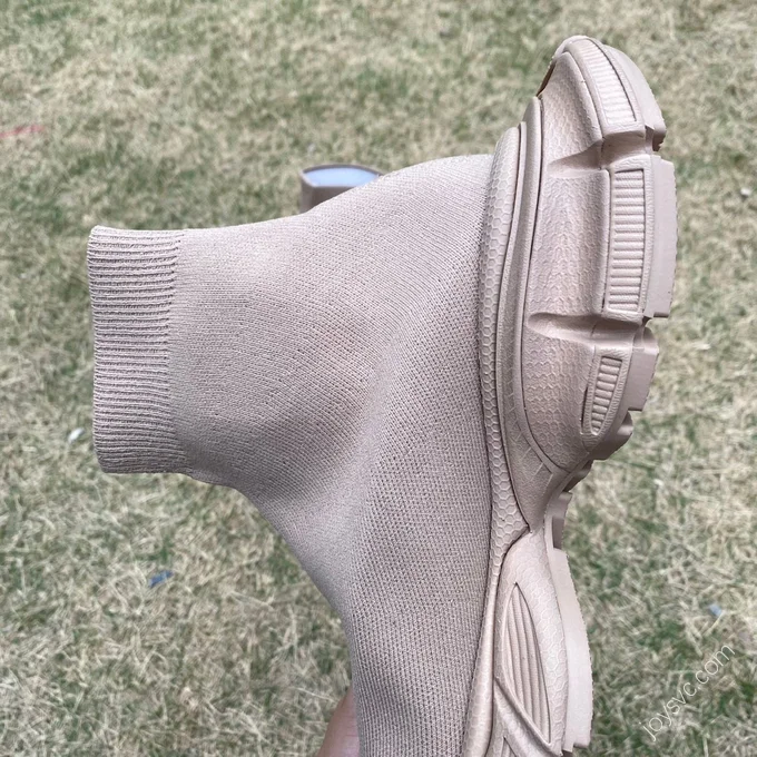 Balenciaga 3XL Sock Shoes Beige