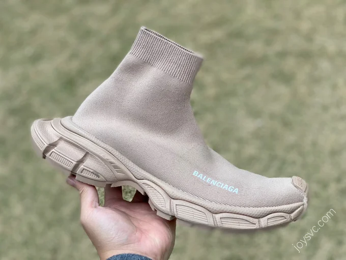 Balenciaga 3XL Sock Shoes Beige