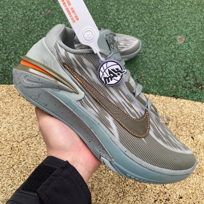 Nike GT CUT 2 Devin Booker PE Green Grey DJ6013