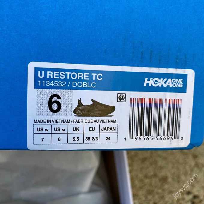 HOKA ONE ONE Restore TC Slip-On Shoes Green