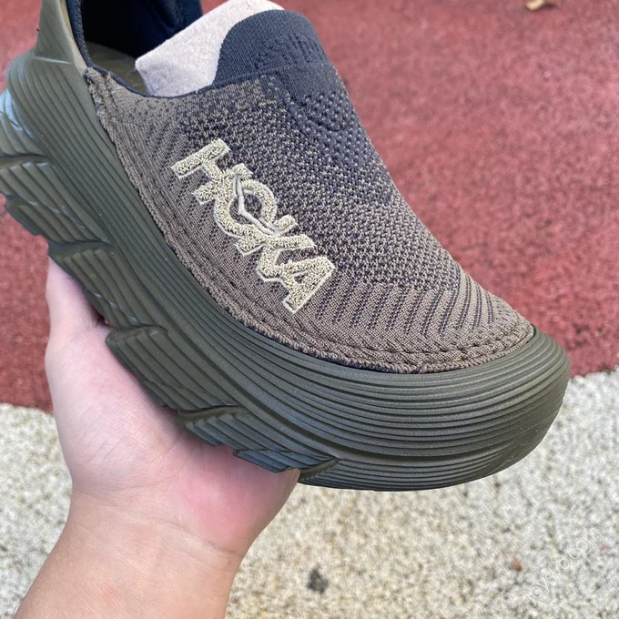 HOKA ONE ONE Restore TC Slip-On Shoes Green