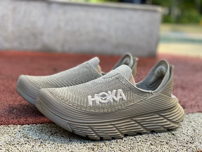 HOKA ONE ONE Restore TC Slip-On Shoes Beige