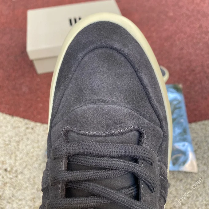 Fear of God x adidas Forum 86 Lo Black IG6633