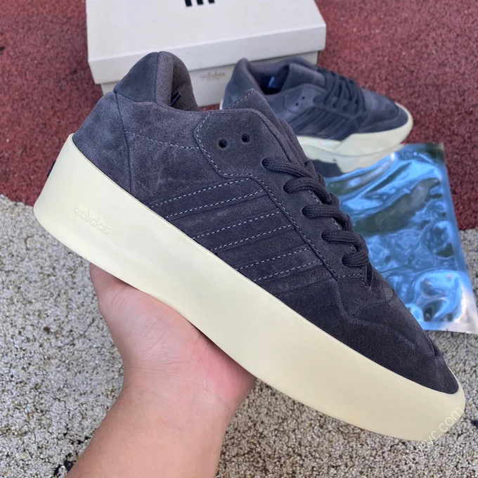 Fear of God x adidas Forum 86 Lo Black IG6633