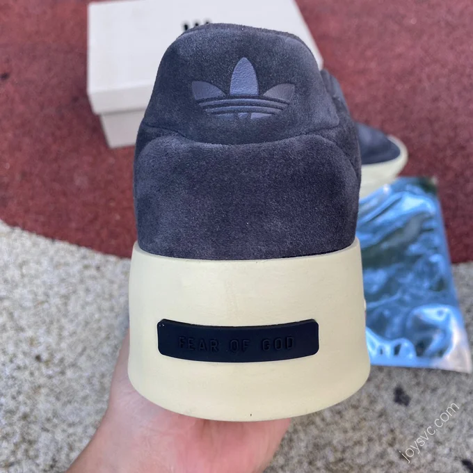 Fear of God x adidas Forum 86 Lo Black IG6633