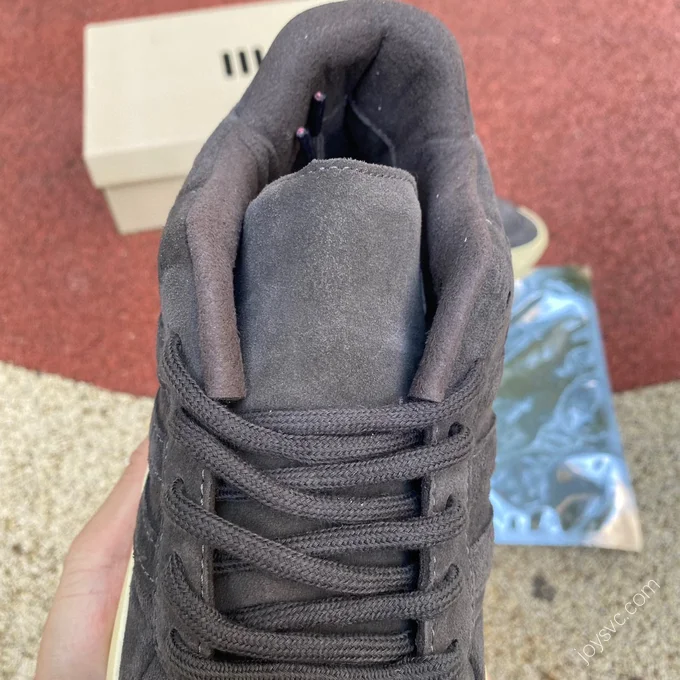 Fear of God x adidas Forum 86 Lo Black IG6633