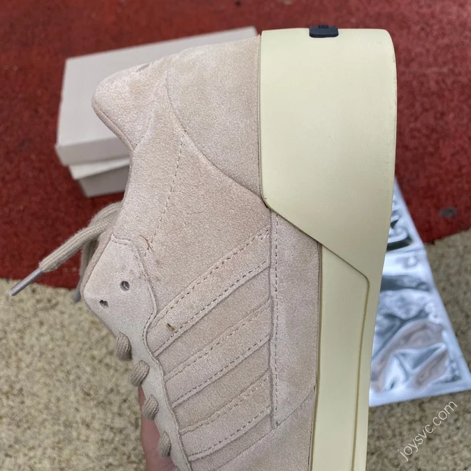 Fear of God x adidas Athletics Rivalry 86 Low Brown IE6213