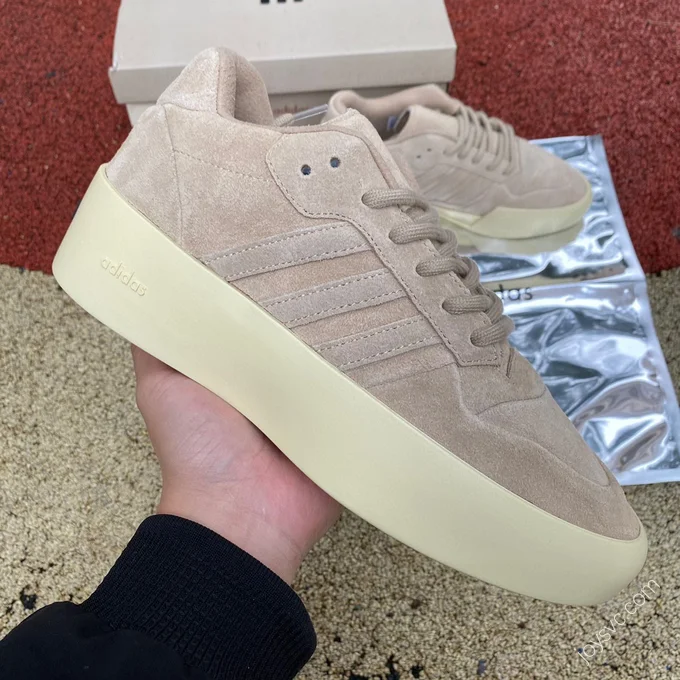 Fear of God x adidas Athletics Rivalry 86 Low Brown IE6213