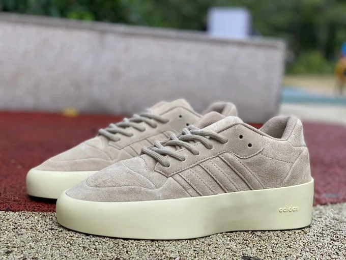 Fear of God x adidas Athletics Rivalry 86 Low Brown IE6213